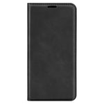 For Xiaomi Redmi Note 11 4G (Qualcomm) / Redmi Note 11S 4G Skin-touch Feeling PU Leather Phone Case Flip Wallet Magnetic Auto-absorbed Stand Cover