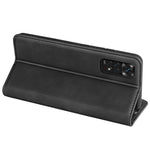 For Xiaomi Redmi Note 11 4G (Qualcomm) / Redmi Note 11S 4G Skin-touch Feeling PU Leather Phone Case Flip Wallet Magnetic Auto-absorbed Stand Cover