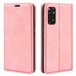 Xiaomi Redmi Note 11 4G (Qualcomm) / Redmi Note 11S 4G-cover i hudvenligt PU-læder, sammenfoldeligt pungcover, magnetisk med selvholdende stativ