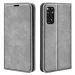 Xiaomi Redmi Note 11 4G (Qualcomm) / Redmi Note 11S 4G-cover i hudvenligt PU-læder, sammenfoldeligt pungcover, magnetisk med selvholdende stativ