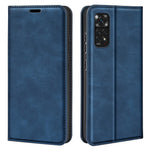 Xiaomi Redmi Note 11 4G (Qualcomm) / Redmi Note 11S 4G-cover i hudvenligt PU-læder, sammenfoldeligt pungcover, magnetisk med selvholdende stativ