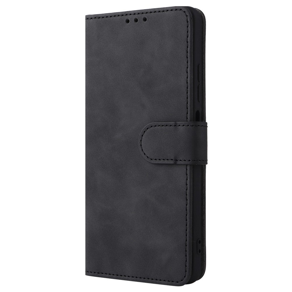 For Xiaomi Redmi Note 12 Pro 4G / 11 Pro 4G (Mediatek) / Note 11 Pro 5G (Qualcomm) Stand Wallet Phone Case Skin-Touch Feeling PU Leather Cover