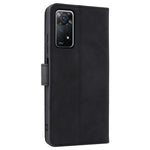 For Xiaomi Redmi Note 12 Pro 4G / 11 Pro 4G (Mediatek) / Note 11 Pro 5G (Qualcomm) Stand Wallet Phone Case Skin-Touch Feeling PU Leather Cover