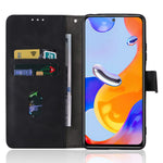 Xiaomi Redmi Note 12 Pro 4G / 11 Pro 4G (Mediatek) / Note 11 Pro 5G (Qualcomm) Stående pungcover i PU-læder med behagelig følelse