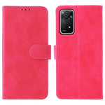 Xiaomi Redmi Note 12 Pro 4G / 11 Pro 4G (Mediatek) / Note 11 Pro 5G (Qualcomm) Stående pungcover i PU-læder med behagelig følelse