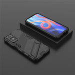 Xiaomi Redmi Note 11 4G (Qualcomm) / Redmi Note 11S 4G PC + TPU hybridmobilskal med vikbart stativdesign