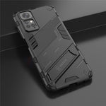 For Xiaomi Redmi Note 11 4G (Qualcomm) / Redmi Note 11S 4G PC + TPU Hybrid Phone Case Cover with Foldable Kickstand Design