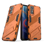 Xiaomi Redmi Note 11 4G (Qualcomm) / Redmi Note 11S 4G PC + TPU hybridmobilskal med vikbart stativdesign
