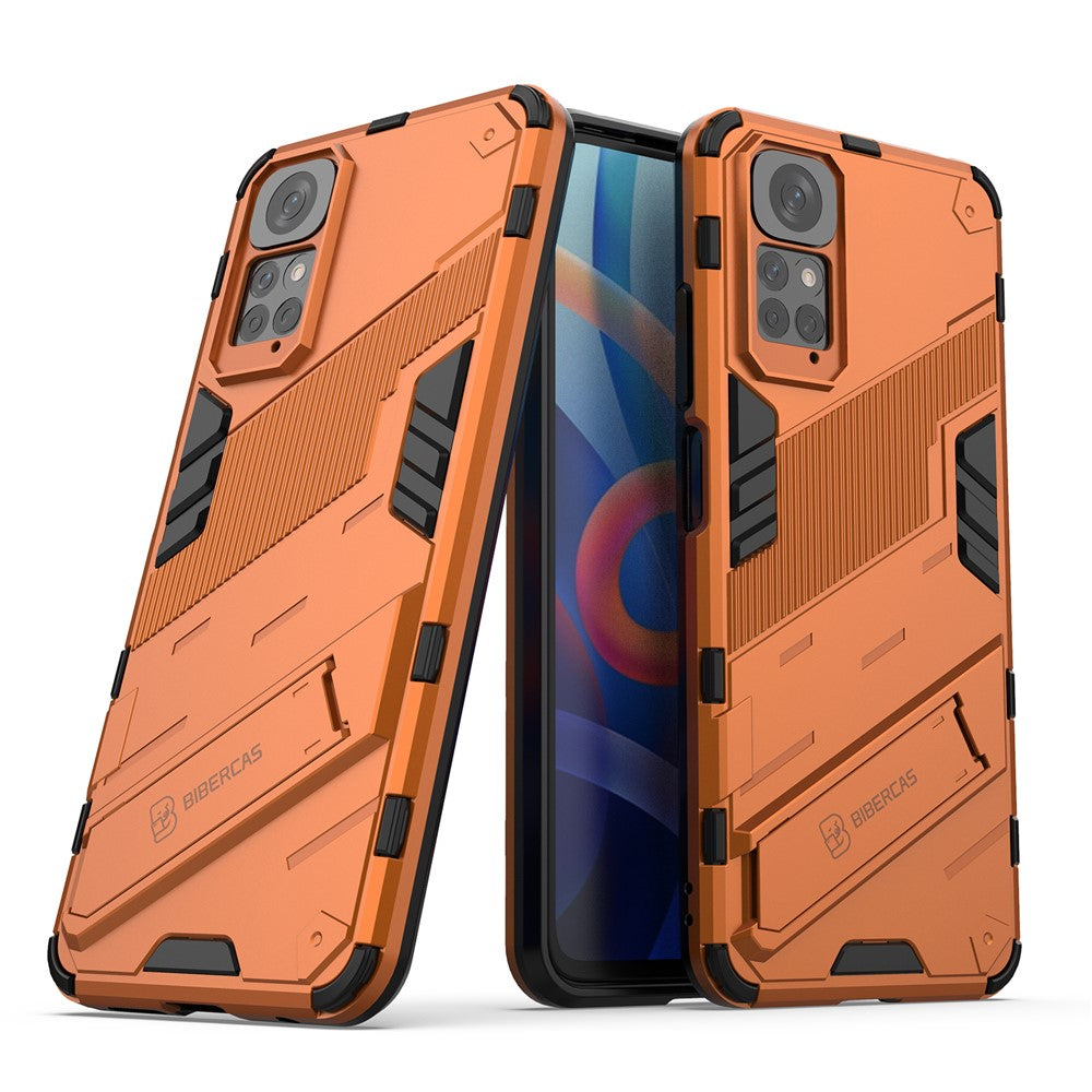 Xiaomi Redmi Note 11 4G (Qualcomm) / Redmi Note 11S 4G PC + TPU hybridmobilskal med vikbart stativdesign