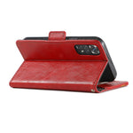 For Xiaomi Redmi Note 11S 4G 2022(Mediatek Helio G96) Phone Cases CASENEO PU Leather Cover Stand with RFID Blocking Wallet