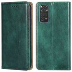 For Xiaomi Redmi Note 11 4G (Qualcomm) / Redmi Note 11S 4G PU Leather Wallet Case Stand Function Magnetic Auto-absorbed Shockproof Flip Folio Book Cover