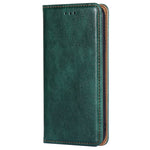 For Xiaomi Redmi Note 11 4G (Qualcomm) / Redmi Note 11S 4G PU Leather Wallet Case Stand Function Magnetic Auto-absorbed Shockproof Flip Folio Book Cover