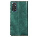 For Xiaomi Redmi Note 11 4G (Qualcomm) / Redmi Note 11S 4G PU Leather Wallet Case Stand Function Magnetic Auto-absorbed Shockproof Flip Folio Book Cover