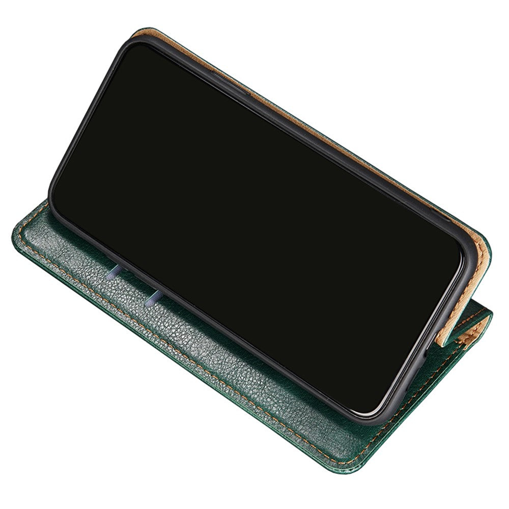 Xiaomi Redmi Note 11 4G (Qualcomm) / Redmi Note 11S 4G PU-läder plånboksfodral stativfunktion magnetisk självabsorberande stötsäker vikbart fodral bokomslag