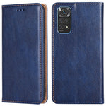 Xiaomi Redmi Note 11 4G (Qualcomm) / Redmi Note 11S 4G PU-läder plånboksfodral stativfunktion magnetisk självabsorberande stötsäker vikbart fodral bokomslag