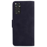 Xiaomi Redmi Note 11S 4G / Redmi Note 11 4G (Qualcomm) Fjärilsmönster Tryck PU-läder Magnetiskt Fodral Stativ Plånbok Hud Beröringskänslighet Stötsäkert Flipfodral