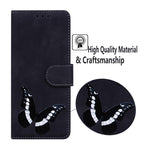 For Xiaomi Redmi Note 12 Pro 4G / 11 Pro 4G (MediaTek) / Note 11 Pro 5G (Qualcomm) Stand Function PU Leather Case Butterfly Pattern Printing Wallet Style Flip Cover