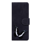 For Xiaomi Redmi Note 12 Pro 4G / 11 Pro 4G (MediaTek) / Note 11 Pro 5G (Qualcomm) Stand Function PU Leather Case Butterfly Pattern Printing Wallet Style Flip Cover