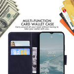 For Xiaomi Redmi Note 12 Pro 4G / 11 Pro 4G (MediaTek) / Note 11 Pro 5G (Qualcomm) Stand Function PU Leather Case Butterfly Pattern Printing Wallet Style Flip Cover
