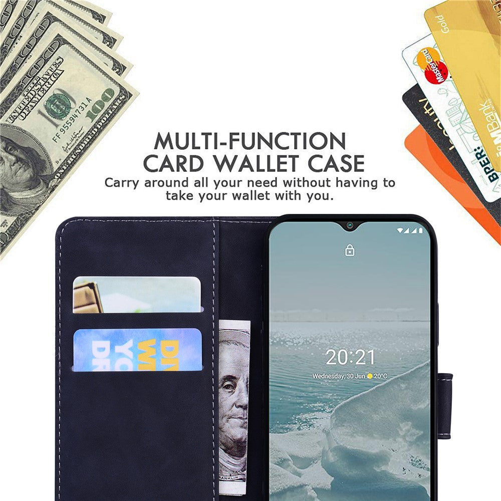 For Xiaomi Redmi Note 12 Pro 4G / 11 Pro 4G (MediaTek) / Note 11 Pro 5G (Qualcomm) Stand Function PU Leather Case Butterfly Pattern Printing Wallet Style Flip Cover