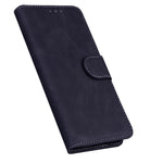 For Xiaomi Redmi Note 11S 4G / Redmi Note 11 4G (Qualcomm) PU Leather Wallet Flip Cover Horizontal Viewing Stand Anti-Fall Phone Case