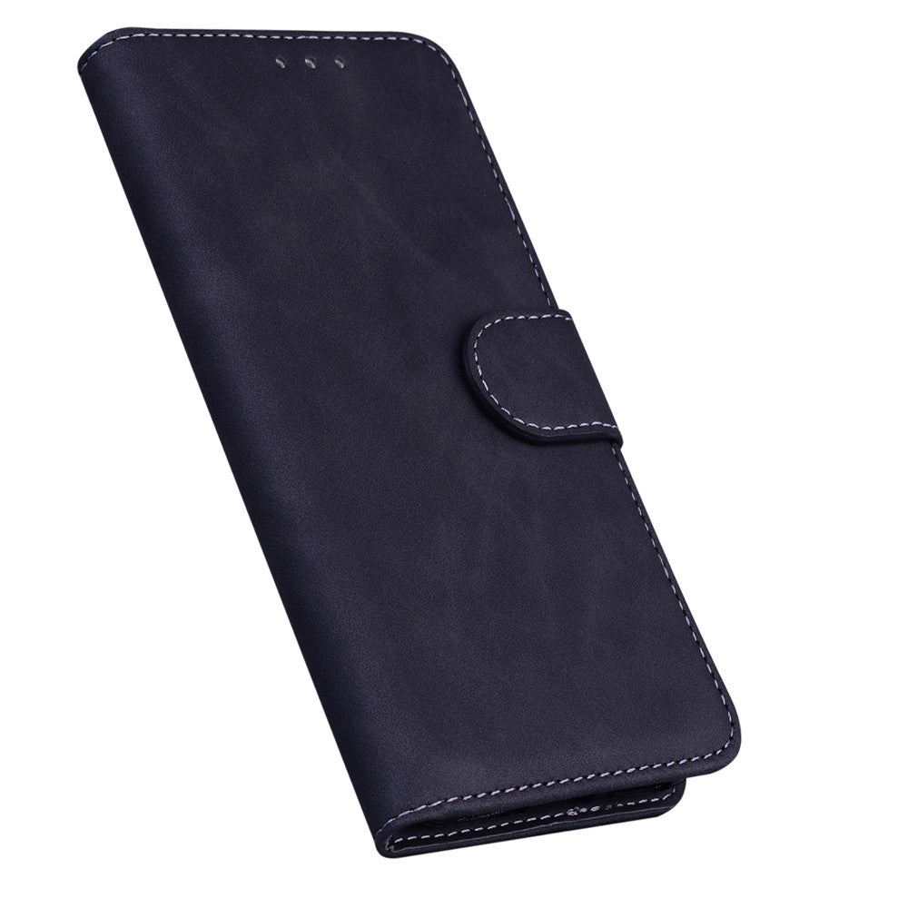 For Xiaomi Redmi Note 11S 4G / Redmi Note 11 4G (Qualcomm) PU Leather Wallet Flip Cover Horizontal Viewing Stand Anti-Fall Phone Case