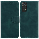 Xiaomi Redmi Note 11S 4G / Redmi Note 11 4G (Qualcomm) PU-läder plånboksfodral med fällbart skydd, horisontellt stativ, fallskyddande mobilfodral