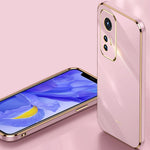 XINLI fleksibelt TPU-mobilcover til Xiaomi 12 Pro 5G/12S Pro 5G/12 Pro (Dimensity) 5G med præcis linseudskæring, stødsikkert cover og galvaniseret gylden kant