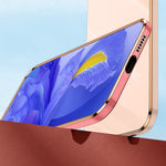 XINLI fleksibelt TPU-mobilcover til Xiaomi 12 Pro 5G/12S Pro 5G/12 Pro (Dimensity) 5G med præcis linseudskæring, stødsikkert cover og galvaniseret gylden kant