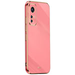 XINLI fleksibelt TPU-mobilcover til Xiaomi 12 Pro 5G/12S Pro 5G/12 Pro (Dimensity) 5G med præcis linseudskæring, stødsikkert cover og galvaniseret gylden kant