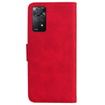 For Xiaomi Redmi Note 12 Pro 4G / 11 Pro 4G (MediaTek) / Note 11 Pro 5G (Qualcomm) PU Leather Wallet Cover Full Protection Stand Phone Shell