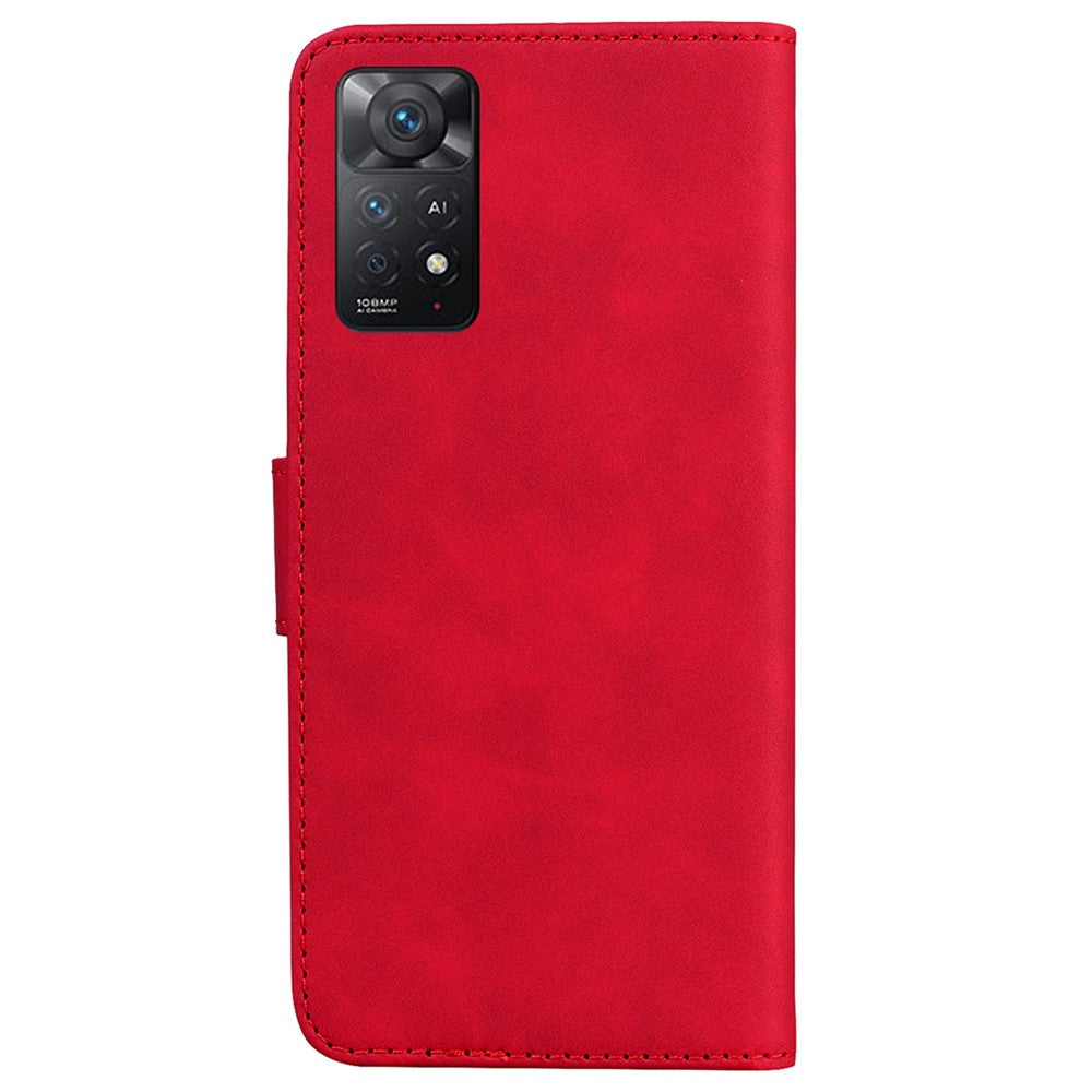 For Xiaomi Redmi Note 12 Pro 4G / 11 Pro 4G (MediaTek) / Note 11 Pro 5G (Qualcomm) PU Leather Wallet Cover Full Protection Stand Phone Shell