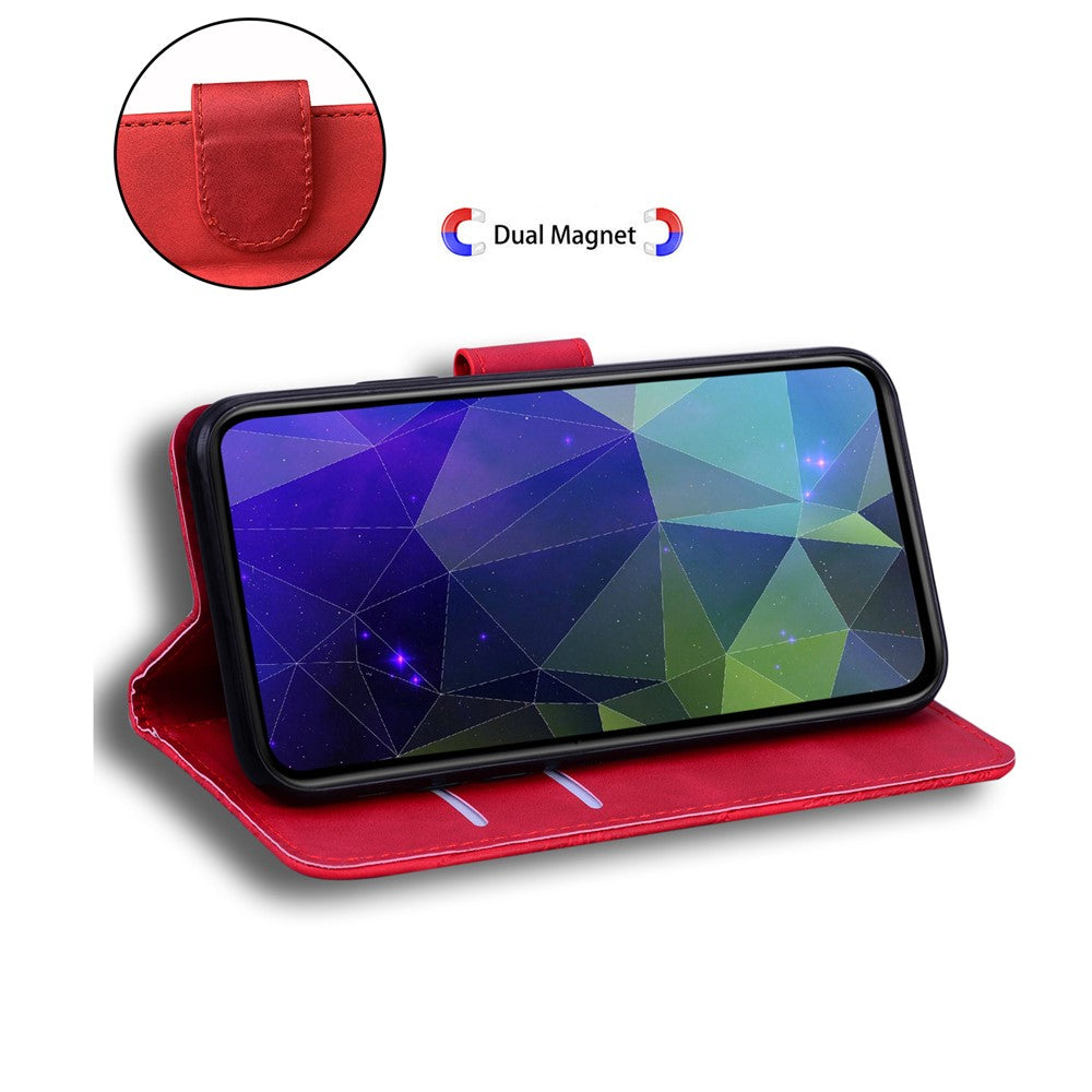 For Xiaomi Redmi Note 12 Pro 4G / 11 Pro 4G (MediaTek) / Note 11 Pro 5G (Qualcomm) PU Leather Wallet Cover Full Protection Stand Phone Shell
