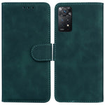 Xiaomi Redmi Note 12 Pro 4G / 11 Pro 4G (MediaTek) / Note 11 Pro 5G (Qualcomm) PU-läder plånboksfodral med full skyddsfunktion, stativ, mobilskal