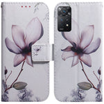 Xiaomi Redmi Note 12 Pro 4G / 11 Pro 4G (MediaTek) / Note 11 Pro 5G (Qualcomm) Magnetiskt stängningsmönstertryck PU-läder Folio Flip-fodral Plånboksfodral med stativfunktion mobilskydd