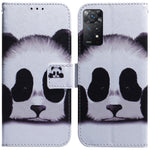 Xiaomi Redmi Note 12 Pro 4G / 11 Pro 4G (MediaTek) / Note 11 Pro 5G (Qualcomm) Magnetiskt stängningsmönstertryck PU-läder Folio Flip-fodral Plånboksfodral med stativfunktion mobilskydd