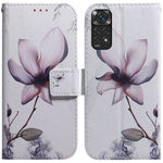 Xiaomi Redmi Note 11S 4G / Redmi Note 11 4G (Qualcomm) Plånboksfodral med mönstertryck, PU-läder, stativfunktion, fällbart fodral