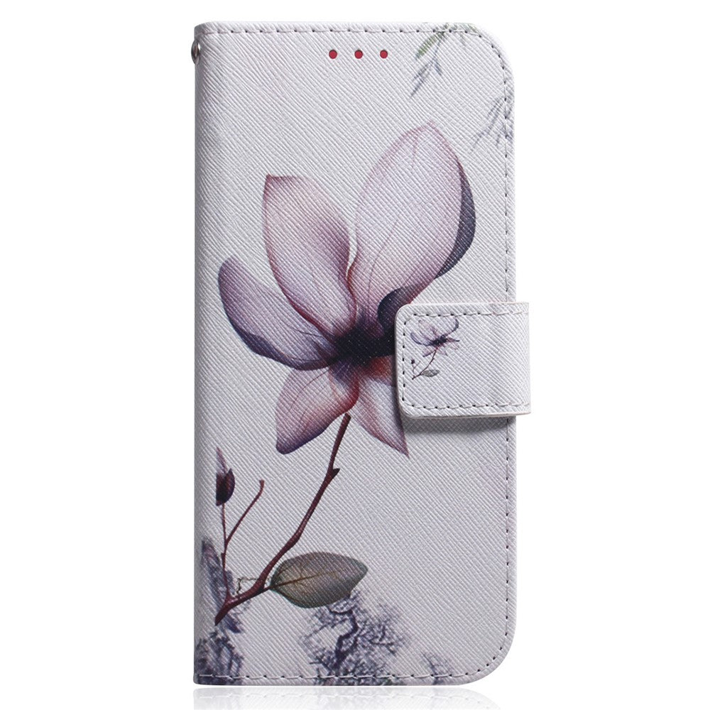 Xiaomi Redmi Note 11S 4G / Redmi Note 11 4G (Qualcomm) Plånboksfodral med mönstertryck, PU-läder, stativfunktion, fällbart fodral