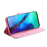 Xiaomi Redmi Note 11S 4G / Redmi Note 11 4G (Qualcomm) Plånboksfodral med mönstertryck, PU-läder, stativfunktion, fällbart fodral