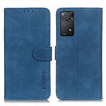 KHAZNEH För Xiaomi Redmi Note 12 Pro 4G / 11 Pro 4G (MediaTek) / Note 11 Pro 5G (Qualcomm) Retro PU-lädermobilskal Dubbelsidigt magnetiskt spänne Plånboksfodral