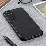 For Xiaomi Redmi Note 11 4G (Qualcomm)/Note 11S 4G Bi-color Textured PU Leather Coated TPU + PC Phone Case