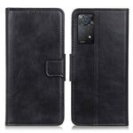 Xiaomi Redmi Note 12 Pro 4G / 11 Pro 4G (MediaTek) / Note 11 Pro 5G (Qualcomm) PU-läder med full skyddsfunktion, Crazy Horse-textur, fallskyddsskal med plånboksställ