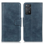 Xiaomi Redmi Note 12 Pro 4G / 11 Pro 4G (MediaTek) / Note 11 Pro 5G (Qualcomm) PU-läder med full skyddsfunktion, Crazy Horse-textur, fallskyddsskal med plånboksställ