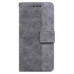 Xiaomi Redmi Note 11 4G (Qualcomm)/Note 11S 4G, vikbart stativ, tryckgeometri, PU-läder, plånboksfodral med magnetisk stängning