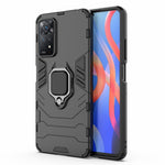 For Xiaomi Redmi Note 12 Pro 4G / 11 Pro 4G (MediaTek) / Note 11 Pro 5G (Qualcomm) Back Case Ring Kickstand Soft TPU+Hard PC Shockproof Protective Phone Cover