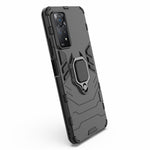 For Xiaomi Redmi Note 12 Pro 4G / 11 Pro 4G (MediaTek) / Note 11 Pro 5G (Qualcomm) Back Case Ring Kickstand Soft TPU+Hard PC Shockproof Protective Phone Cover