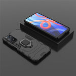 For Xiaomi Redmi Note 12 Pro 4G / 11 Pro 4G (MediaTek) / Note 11 Pro 5G (Qualcomm) Back Case Ring Kickstand Soft TPU+Hard PC Shockproof Protective Phone Cover