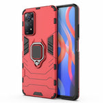For Xiaomi Redmi Note 12 Pro 4G / 11 Pro 4G (MediaTek) / Note 11 Pro 5G (Qualcomm) Back Case Ring Kickstand Soft TPU+Hard PC Shockproof Protective Phone Cover
