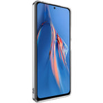IMAK UX-5 Series Phone Case for Xiaomi Redmi Note 11 Pro 4G (MediaTek)/Note 11 Pro 5G (Qualcomm), Transparent Flexible TPU Cellphone Cover