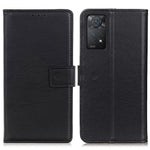 Xiaomi Redmi Note 12 Pro 4G / 11 Pro 4G (MediaTek) / Note 11 Pro 5G (Qualcomm) Texturerat PU-läder + TPU Heltäckande mobilskal Stativ Plånboksfodral